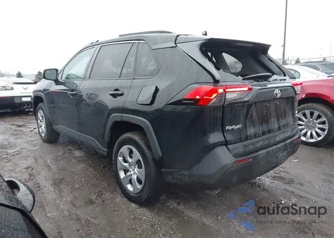 2021 Toyota Rav4 Le from USA, damaged, VIN 2T3F1RFV9MC183626